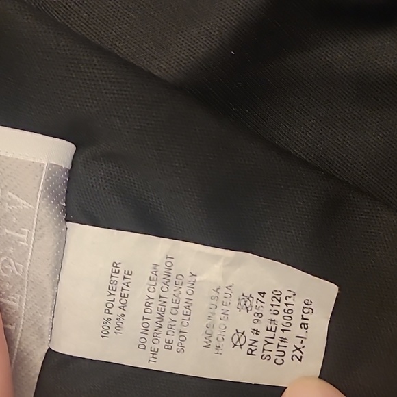 90s EUC Fiesta Fashionista Black Maxi Gown with Sheer/Beaded Details - Picture 11 of 13